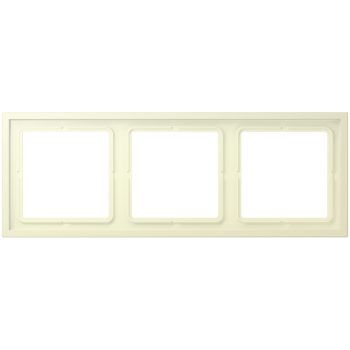 Jung LCZ983BF201, Rahmen, 3-fach, LS ZERO, blanc