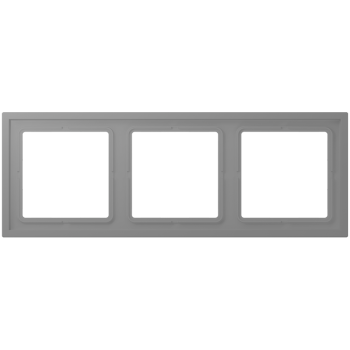 Jung LCZ983BF203, Rahmen, 3-fach, LS ZERO, gris 31