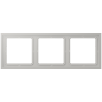 Jung LCZ983BF205, Rahmen, 3-fach, LS ZERO, gris clair 31