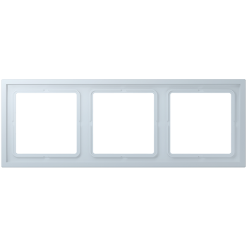 Jung LCZ983BF209, Rahmen, 3-fach, LS ZERO, outremer pale