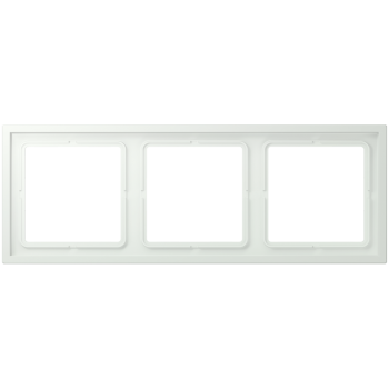 Jung LCZ983BF210, Rahmen, 3-fach, LS ZERO, outremer gris