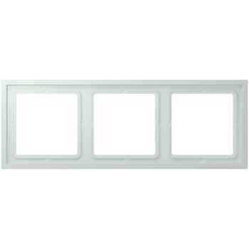 Jung LCZ983BF215, Rahmen, 3-fach, LS ZERO, céruléen pale