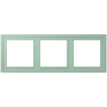 Jung LCZ983BF217, Rahmen, 3-fach, LS ZERO, vert anglais clair