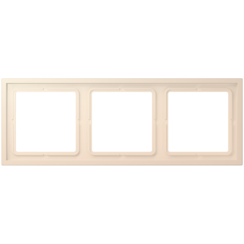 Jung LCZ983BF228, Rahmen, 3-fach, LS ZERO, rose pâle