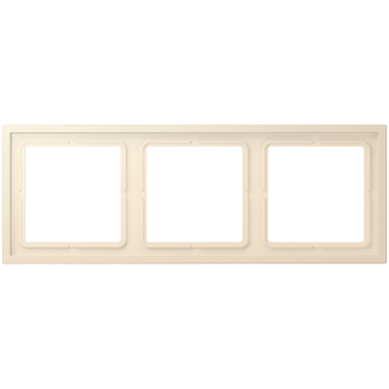 Jung LCZ983BF238, Rahmen, 3-fach, LS ZERO, terre sienne pâle