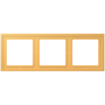 Jung LCZ983BF254, Rahmen, 3-fach, LS ZERO, ocre jaune clair