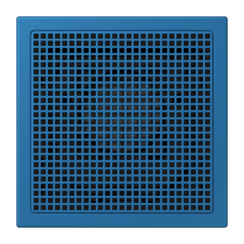 Jung LSMLC4211, Lautsprechermodul, Serie LS, bleu céruléen 31