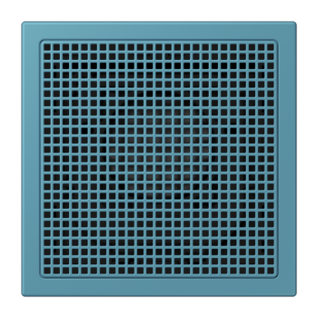 Jung LSMLC4212, Lautsprechermodul, Serie LS, céruléen vif