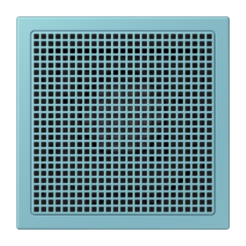 Jung LSMLC4213, Lautsprechermodul, Serie LS, céruléen moyen