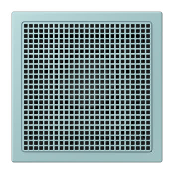 Jung LSMLC4214, Lautsprechermodul, Serie LS, céruléen clair