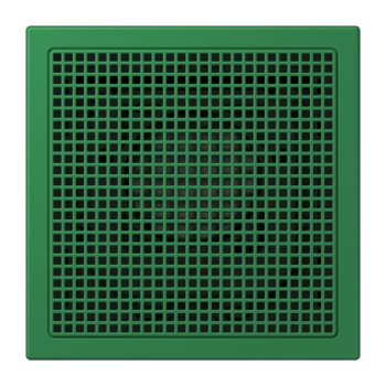 Jung LSMLC4219, Lautsprechermodul, Serie LS, vert foncé