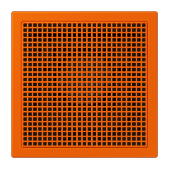 Jung LSMLC4224, Lautsprechermodul, Serie LS, orange