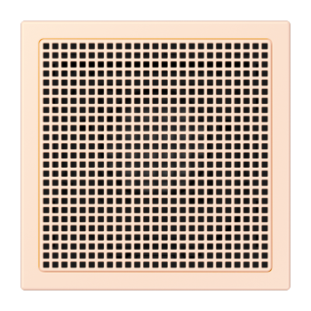 Jung LSMLC4226, Lautsprechermodul, Serie LS, orange pâle