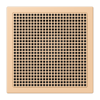 Jung LSMLC4237, Lautsprechermodul, Serie LS, terre sienne claire 31