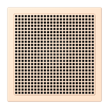 Jung LSMLC4238, Lautsprechermodul, Serie LS, terre sienne pâle