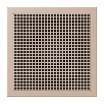 Jung LSMLC4240, Lautsprechermodul, Serie LS, ombre brûlée claire