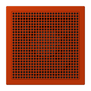 Jung LSMLC4244, Lautsprechermodul, Serie LS, rouge vermillon 59