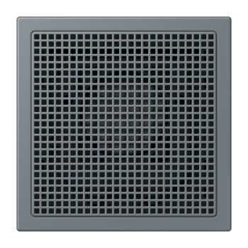 Jung LSMLC4251, Lautsprechermodul, Serie LS, gris 59