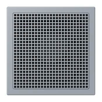 Jung LSMLC4257, Lautsprechermodul, Serie LS, gris clair 59