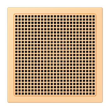 Jung LSMLC4258, Lautsprechermodul, Serie LS, terre sienne claire 59