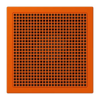 Jung LSMLC4260, Lautsprechermodul, Serie LS, orange vif