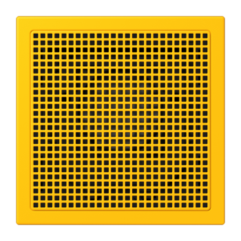 Jung LSMLC4263, Lautsprechermodul, Serie LS, le jaune vif