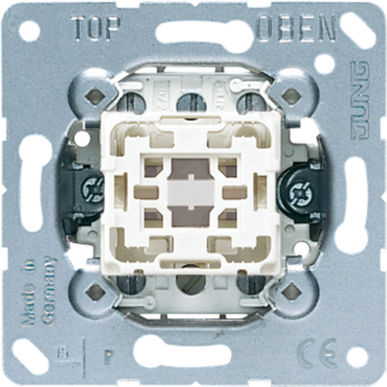 Jung 533-2U, Taster, 2-pol. Wechsler, 10 A 250 V ~