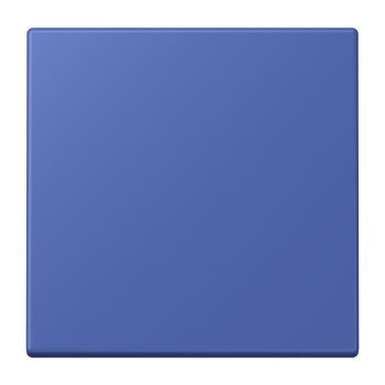 Jung ENOLC990206, EnOcean Funk-Wandsender 2-kanalig, Serie LS, bleu outremer 31