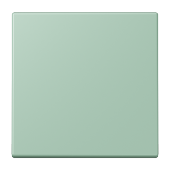Jung ENOLC990217, EnOcean Funk-Wandsender 2-kanalig, Serie LS, vert anglais clair