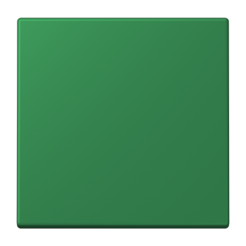 Jung ENOLC990219, EnOcean Funk-Wandsender 2-kanalig, Serie LS, vert foncé