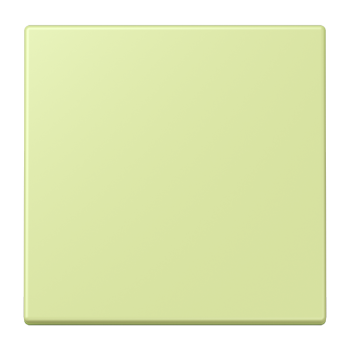 Jung ENOLC990222, EnOcean Funk-Wandsender 2-kanalig, Serie LS, vert jaune clair