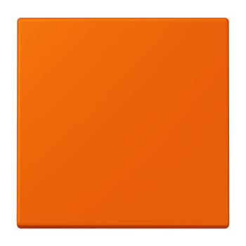 Jung ENOLC990224, EnOcean Funk-Wandsender 2-kanalig, Serie LS, orange