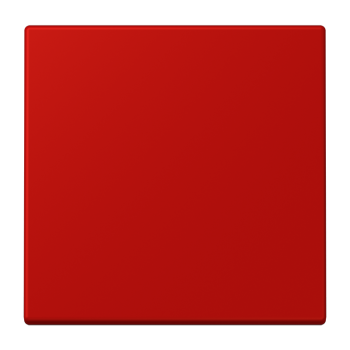 Jung ENOLC990227, EnOcean Funk-Wandsender 2-kanalig, Serie LS, rouge vermillon 31