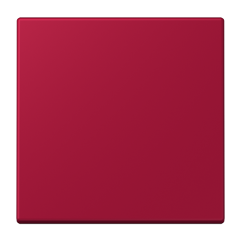 Jung ENOLC990229, EnOcean Funk-Wandsender 2-kanalig, Serie LS, rouge carmin