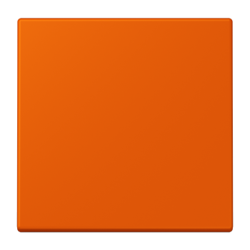 Jung ENOLC990260, EnOcean Funk-Wandsender 2-kanalig, Serie LS, orange vif