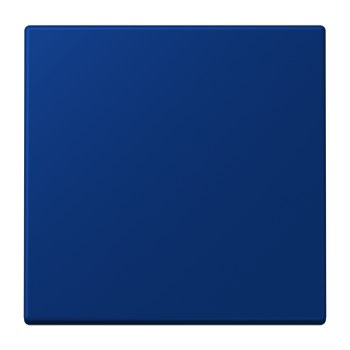 Jung ENOLC990261, EnOcean Funk-Wandsender 2-kanalig, Serie LS, bleu outremer foncé