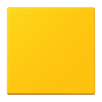 Jung ENOLC990263, EnOcean Funk-Wandsender 2-kanalig, Serie LS, le jaune vif