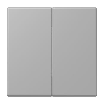 Jung BLELC995204, Bluetooth® Low Energy Funk-Wandsender 4-kanalig, Serie LS, gris moyen
