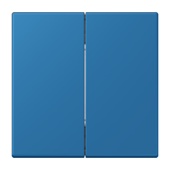Jung BLELC995211, Bluetooth® Low Energy Funk-Wandsender 4-kanalig, Serie LS, bleu céruléen 31