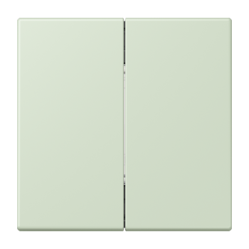 Jung BLELC995218, Bluetooth® Low Energy Funk-Wandsender 4-kanalig, Serie LS, vert anglâis pale