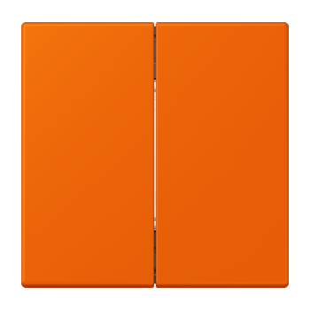 Jung BLELC995224, Bluetooth® Low Energy Funk-Wandsender 4-kanalig, Serie LS, orange