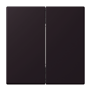 Jung BLELC995248, Bluetooth® Low Energy Funk-Wandsender 4-kanalig, Serie LS, noir d'ivoire
