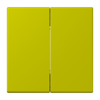 Jung BLELC995249, Bluetooth® Low Energy Funk-Wandsender 4-kanalig, Serie LS, vert olive vif