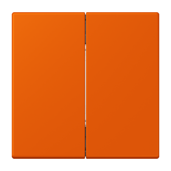 Jung BLELC995260, Bluetooth® Low Energy Funk-Wandsender 4-kanalig, Serie LS, orange vif