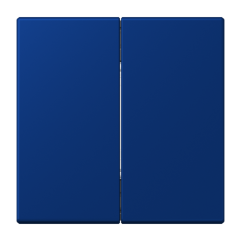 Jung BLELC995261, Bluetooth® Low Energy Funk-Wandsender 4-kanalig, Serie LS, bleu outremer foncé