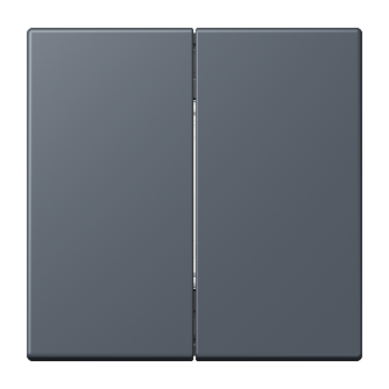 Jung BLELC995262, Bluetooth® Low Energy Funk-Wandsender 4-kanalig, Serie LS, gris fonce 59