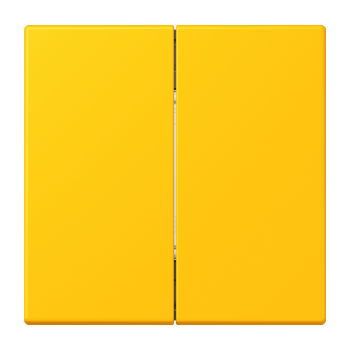 Jung BLELC995263, Bluetooth® Low Energy Funk-Wandsender 4-kanalig, Serie LS, le jaune vif