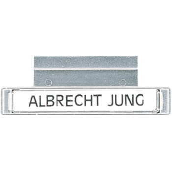 Jung 61NA, Beschriftungsleiste