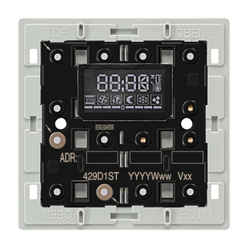 Jung 429D1ST,KNX Kompakt-Raumcontroller-Modul, 3fach, F40