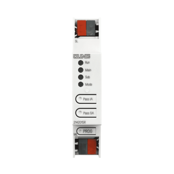 Jung 214201SR,KNX Bereichs-/Linienkoppler